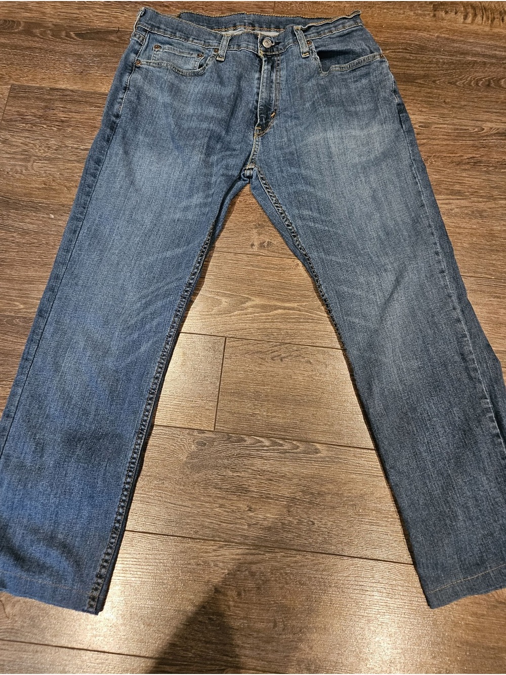 Levi’s 559 Men’s Relaxed Straight Jeans 33x32 – Blue